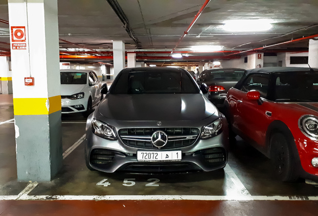 Mercedes-AMG E 63 S W213 Edition 1