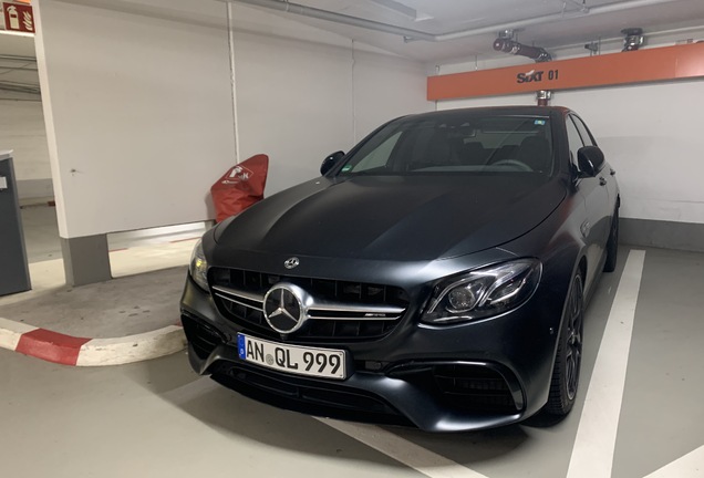 Mercedes-AMG E 63 W213