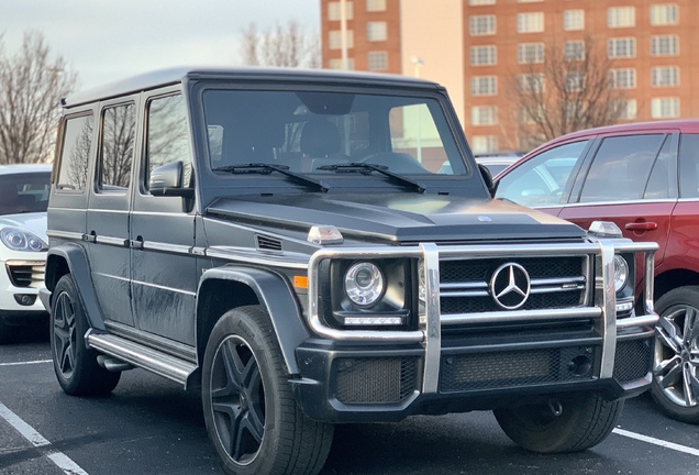 Mercedes-AMG G 63 2016