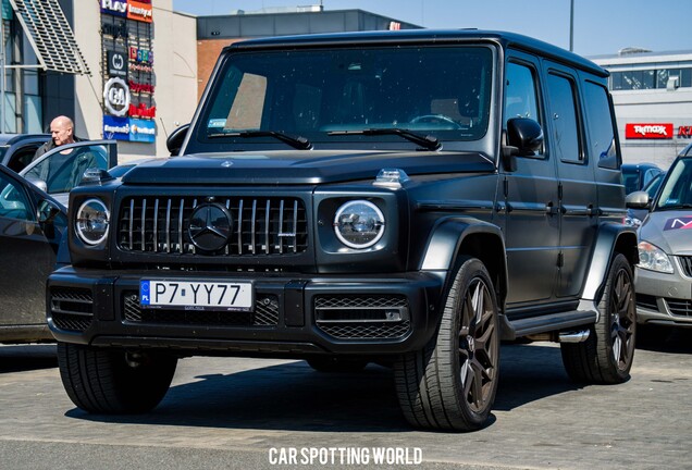 Mercedes-AMG G 63 W463 2018