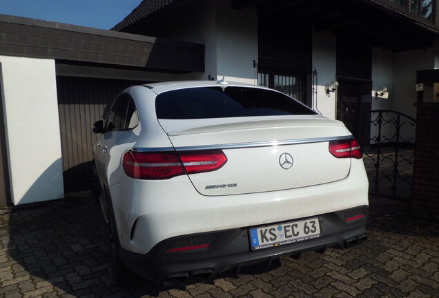 Mercedes-AMG GLE 63 Coupé C292