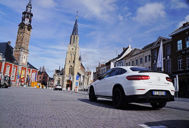 Mercedes-AMG GLC 63 S Coupé C253 2018