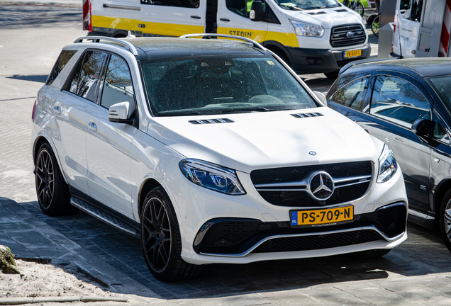 Mercedes-AMG GLE 63 S