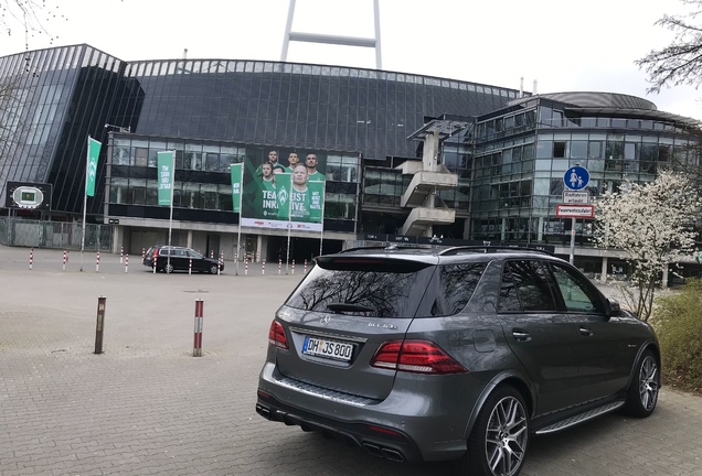 Mercedes-AMG GLE 63 S