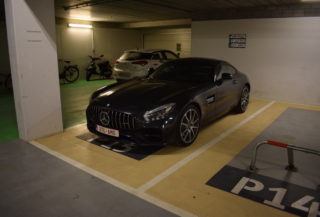 Mercedes-AMG GT C190 2017