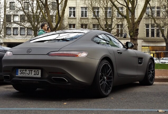 Mercedes-AMG GT S C190