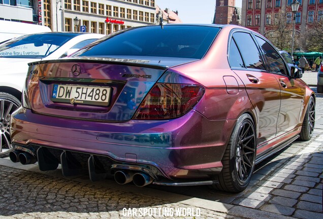 Mercedes-Benz C 63 AMG W204 2012