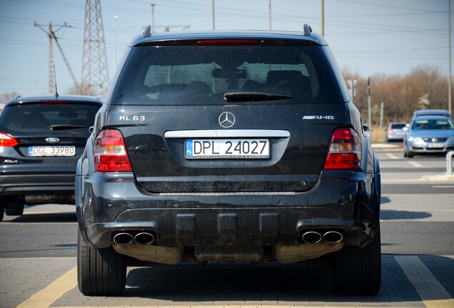 Mercedes-Benz ML 63 AMG W164