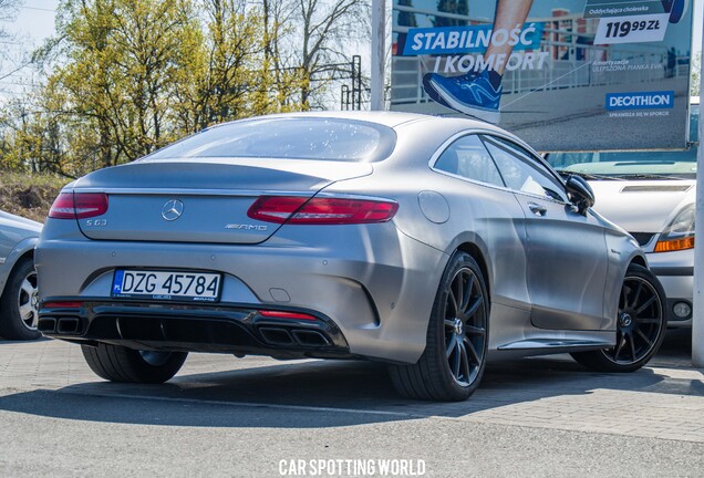 Mercedes-Benz S 63 AMG Coupé C217