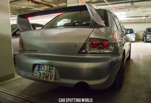 Mitsubishi Lancer Evolution VIII