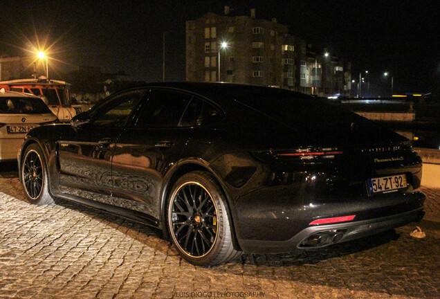 Porsche 971 Panamera Turbo S E-Hybrid