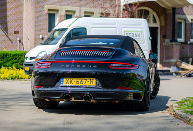 Porsche 991 Carrera 4 GTS Cabriolet MkII