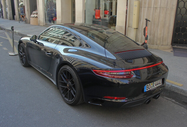 Porsche 991 Carrera 4 GTS MkII