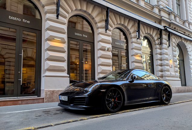 Porsche 991 Carrera 4S MkII