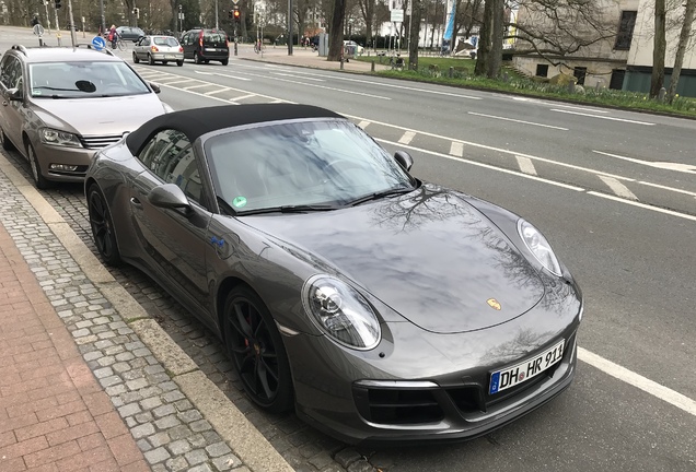 Porsche 991 Carrera GTS Cabriolet MkII