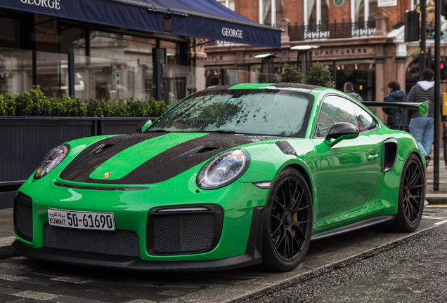 Porsche 991 GT2 RS Weissach Package