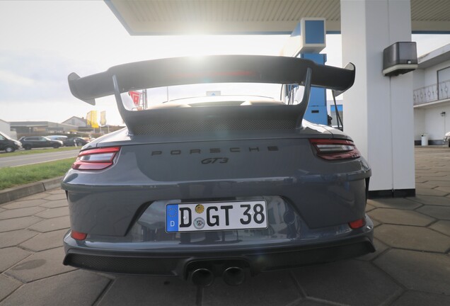 Porsche 991 GT3 MkII