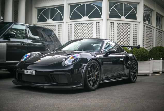 Porsche 991 GT3 RS MkII Weissach Package