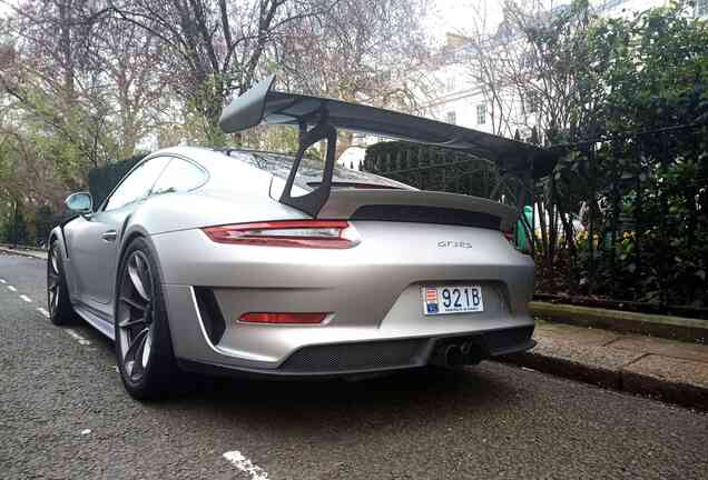 Porsche 991 GT3 RS MkII Weissach Package