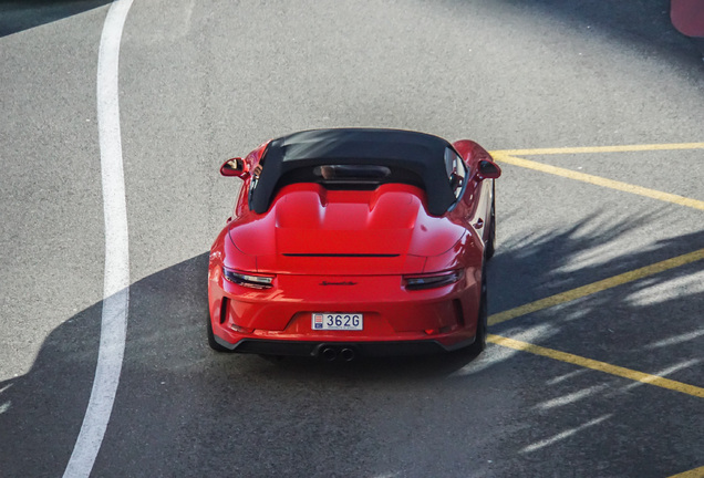 Porsche 991 Speedster