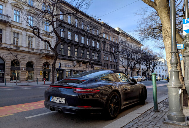 Porsche 991 Targa 4 GTS MkII