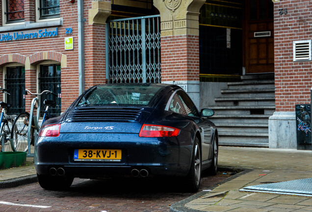 Porsche 997 Targa 4S MkI