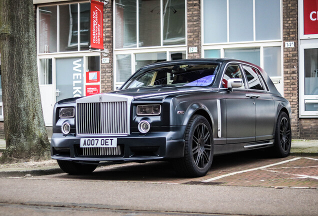 Rolls-Royce Phantom Mansory Conquistador