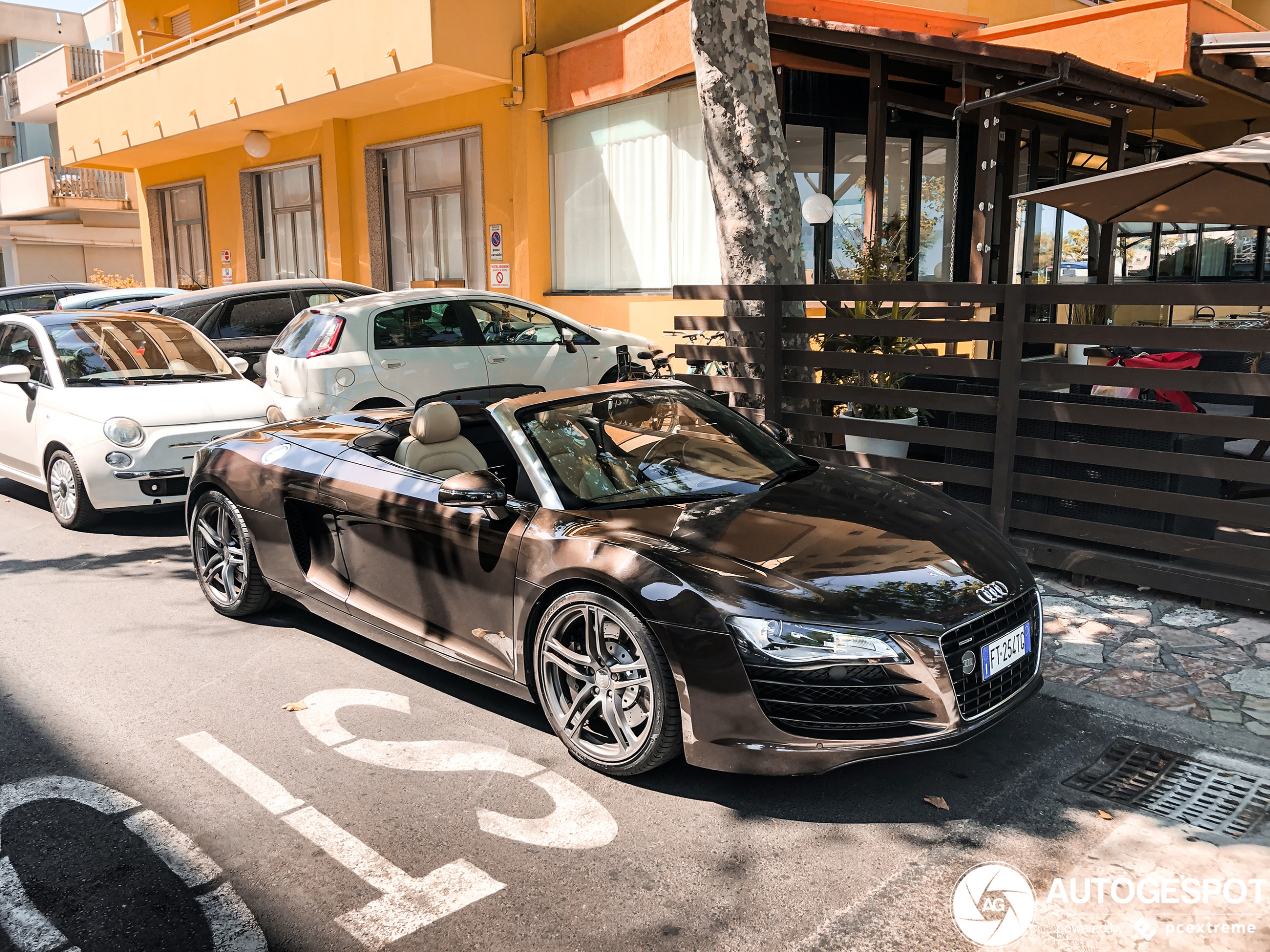 Audi R8 V8 Spyder