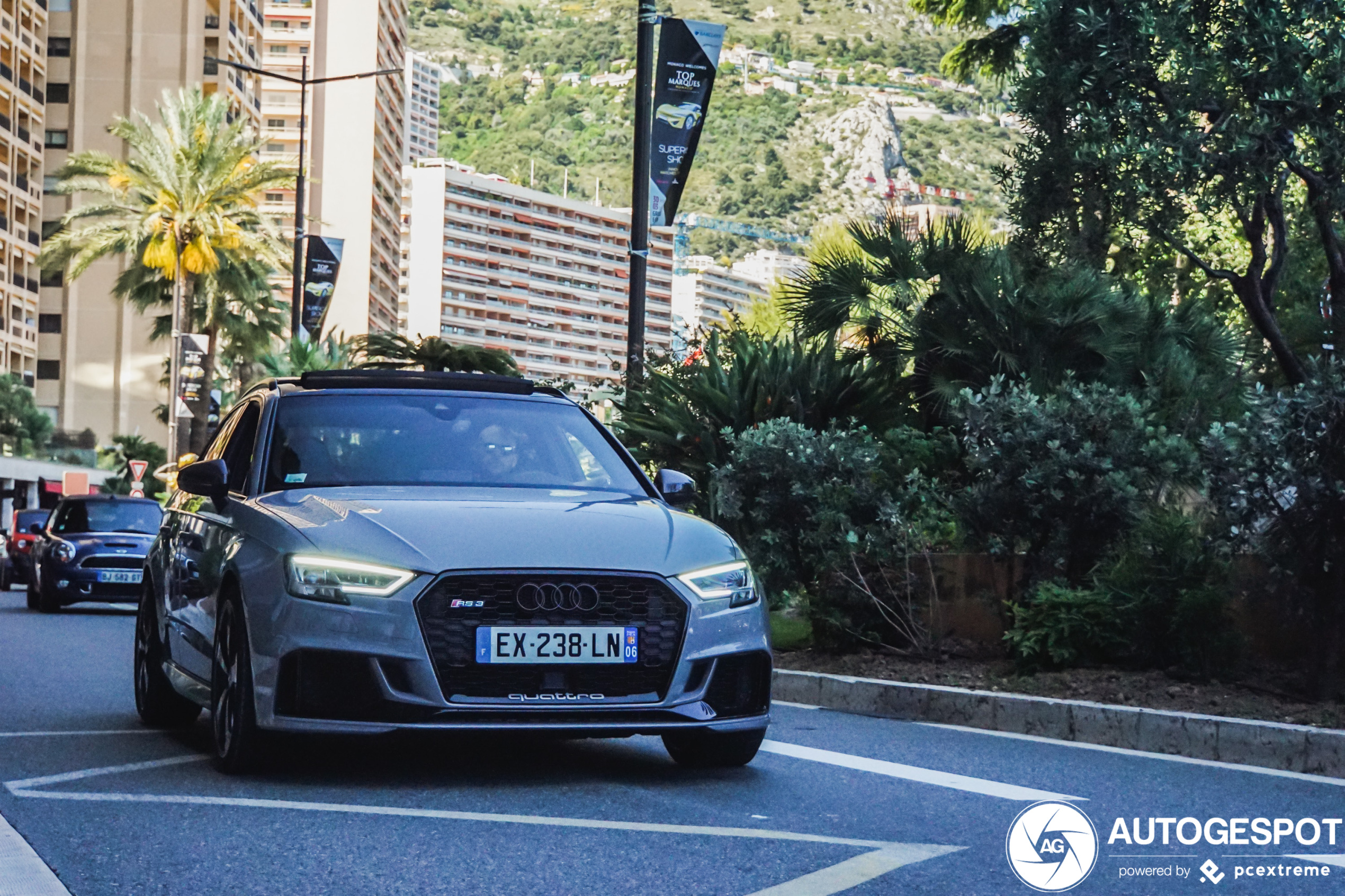 Audi RS3 Sportback 8V 2018