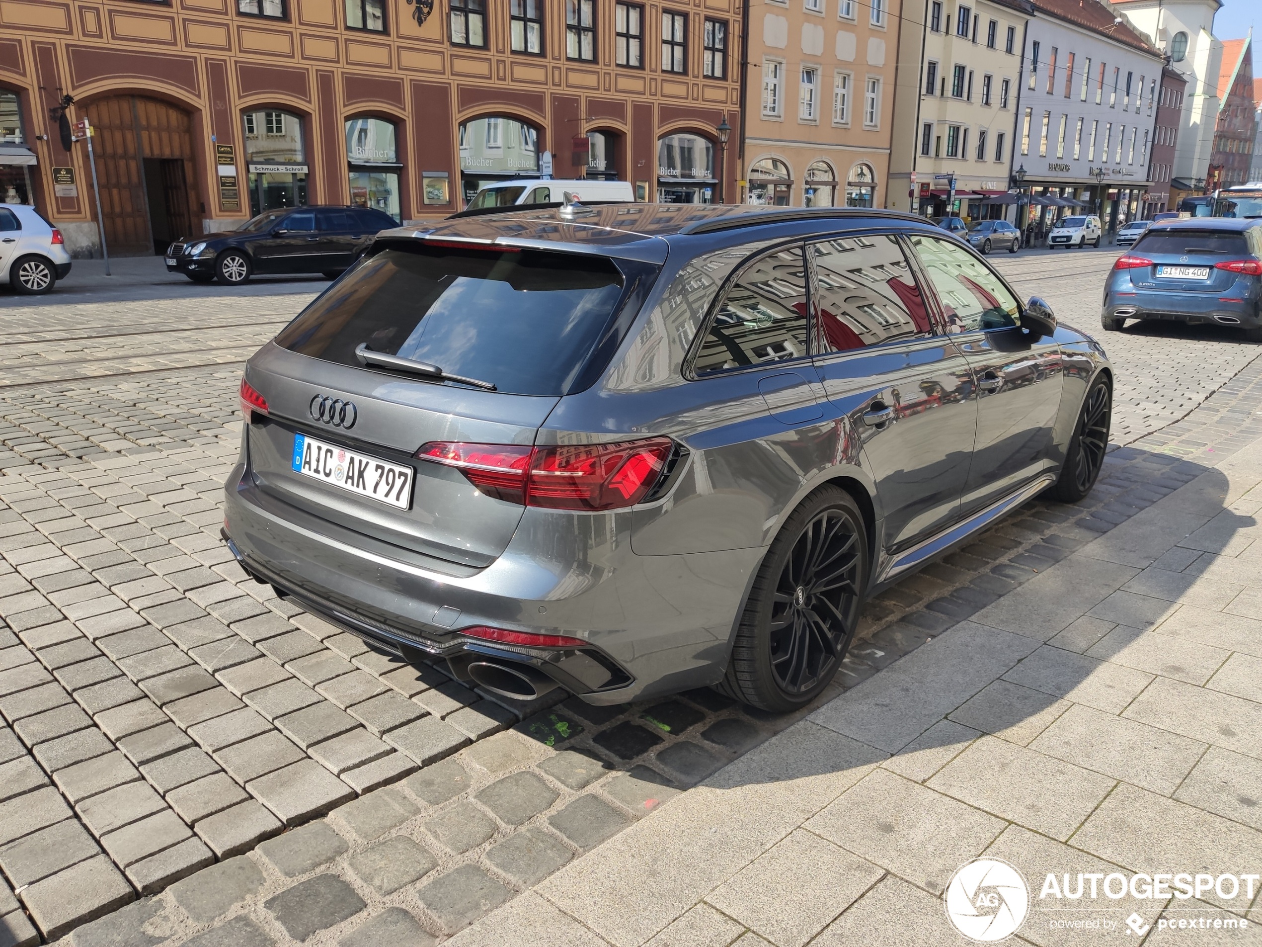 Audi RS4 Avant B9 2020