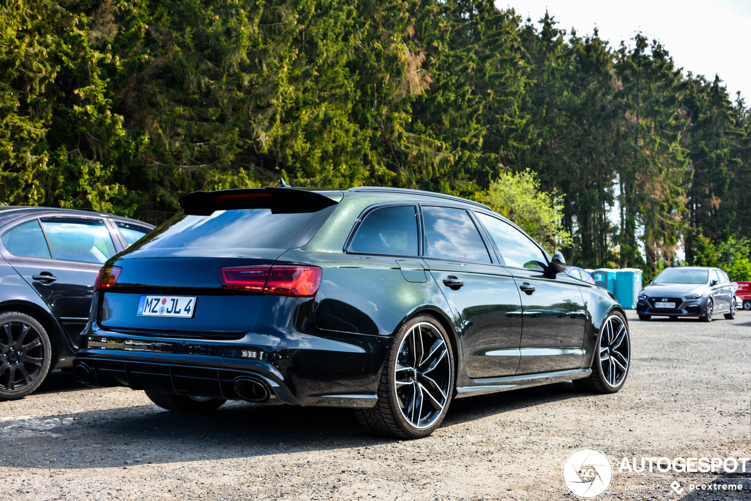 Audi RS6 Avant C7 2015