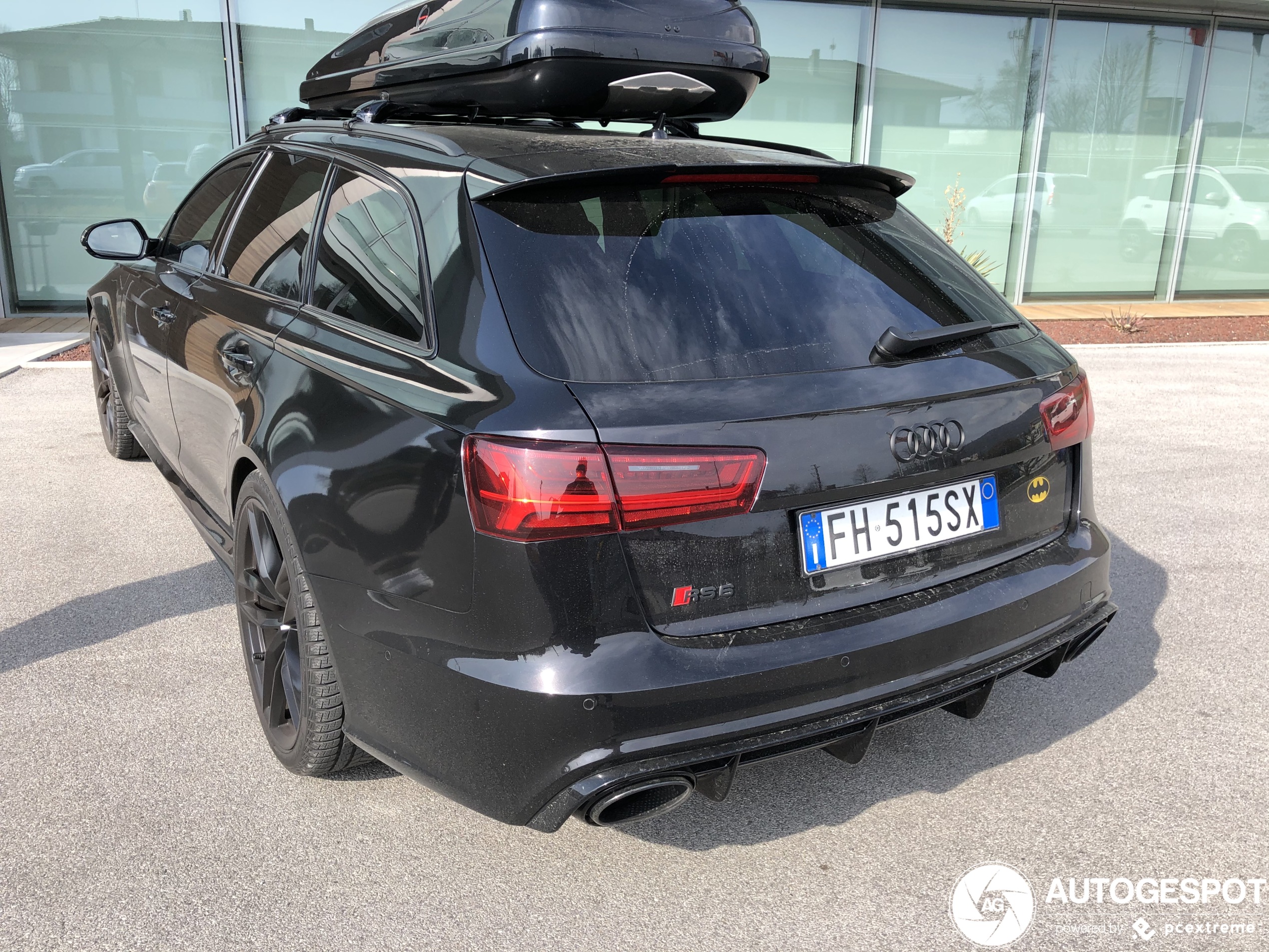 Audi RS6 Avant C7 2015