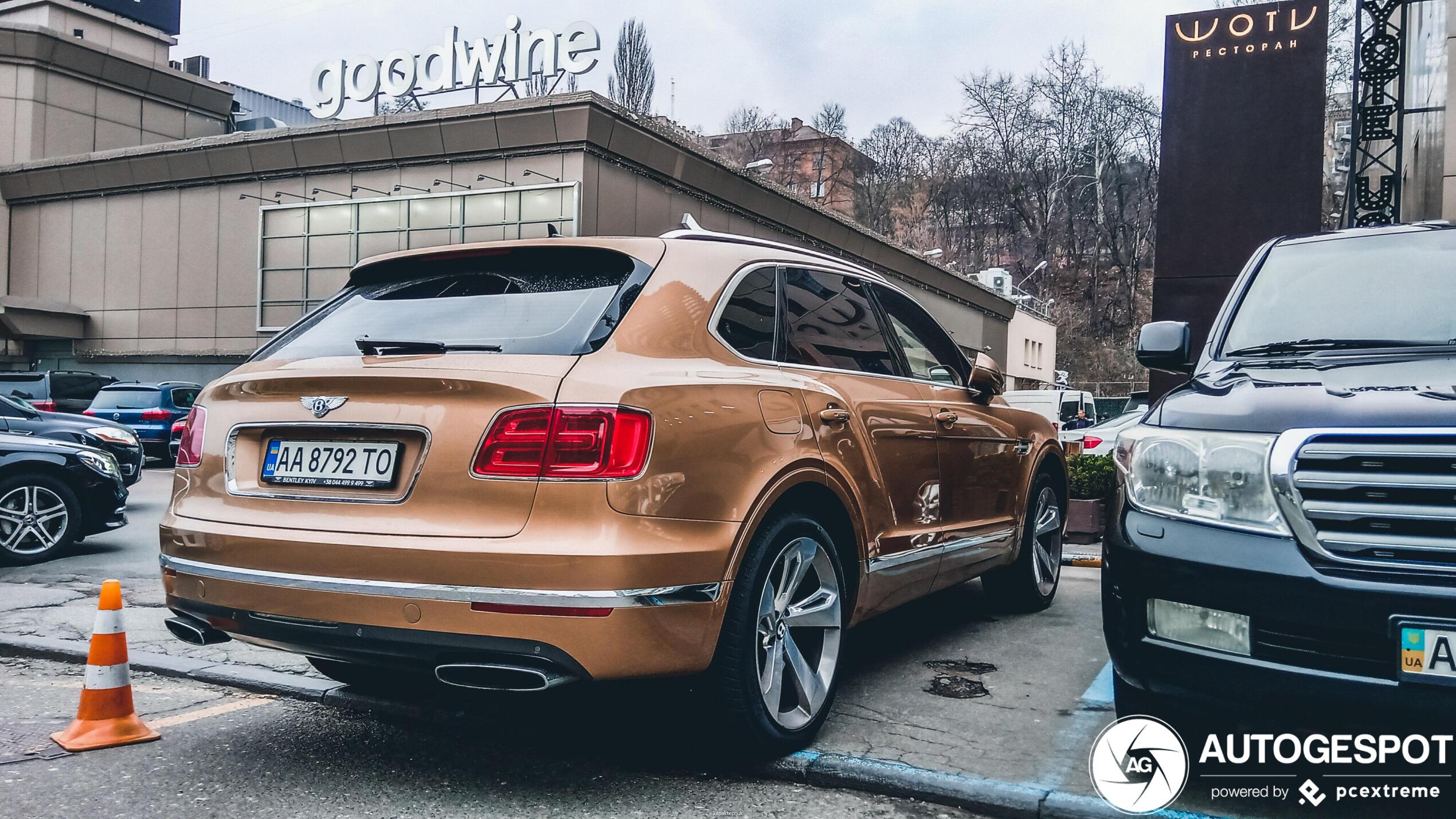 Bentley Bentayga