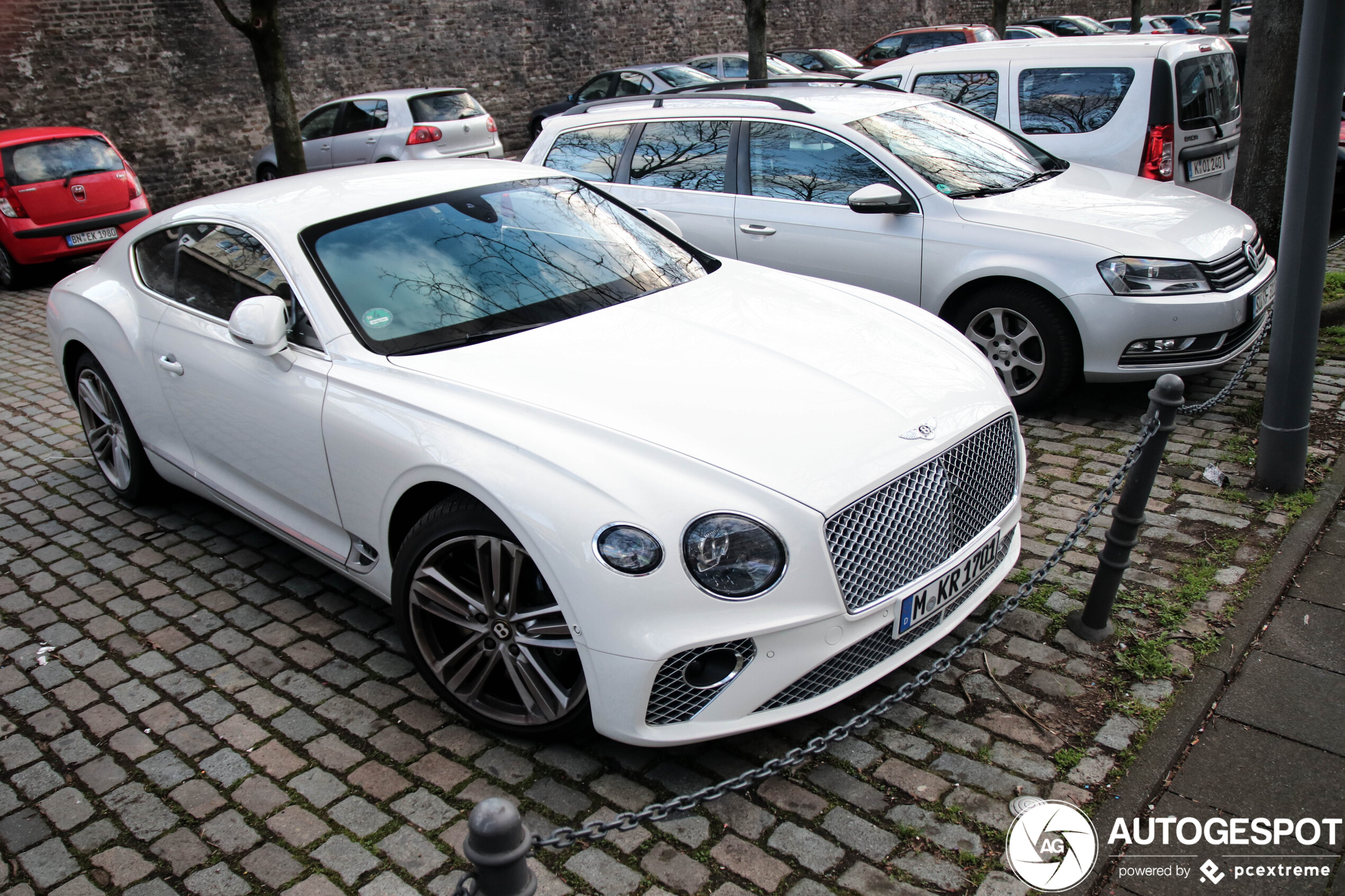 Bentley Continental GT 2018