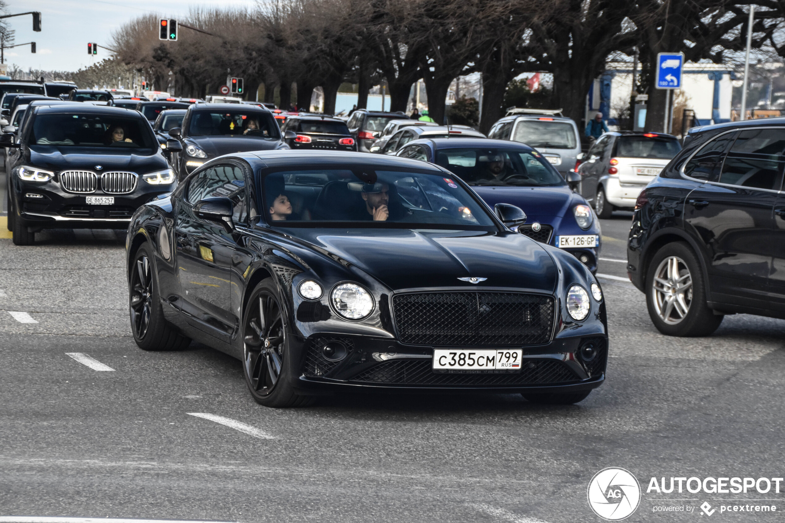 Bentley Continental GT 2018