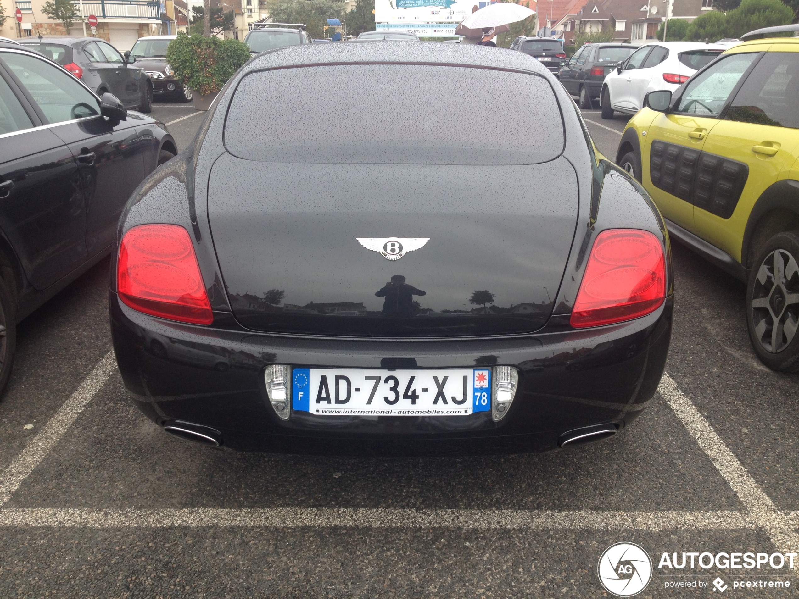 Bentley Continental GT