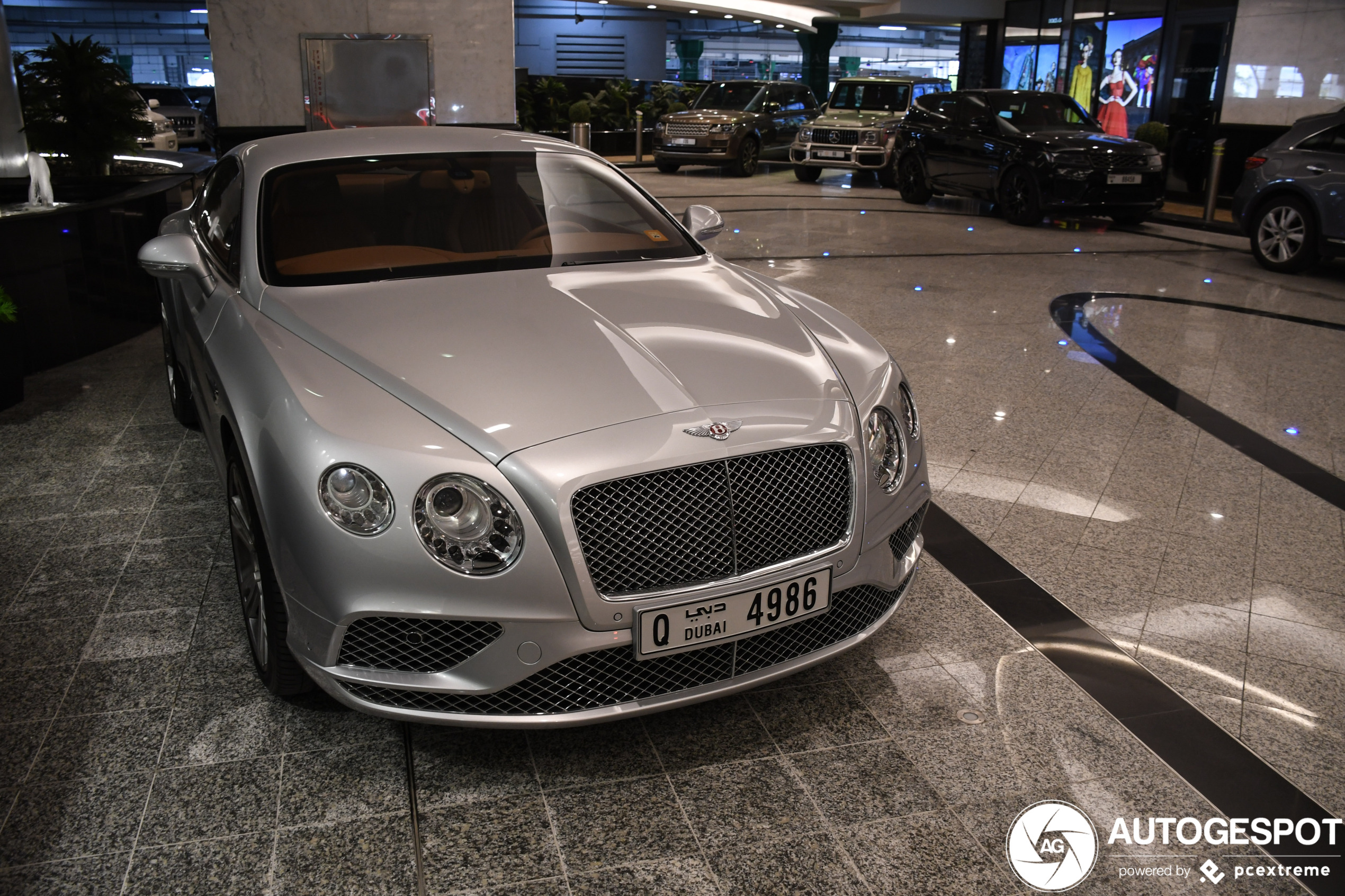 Bentley Continental GT V8 2016