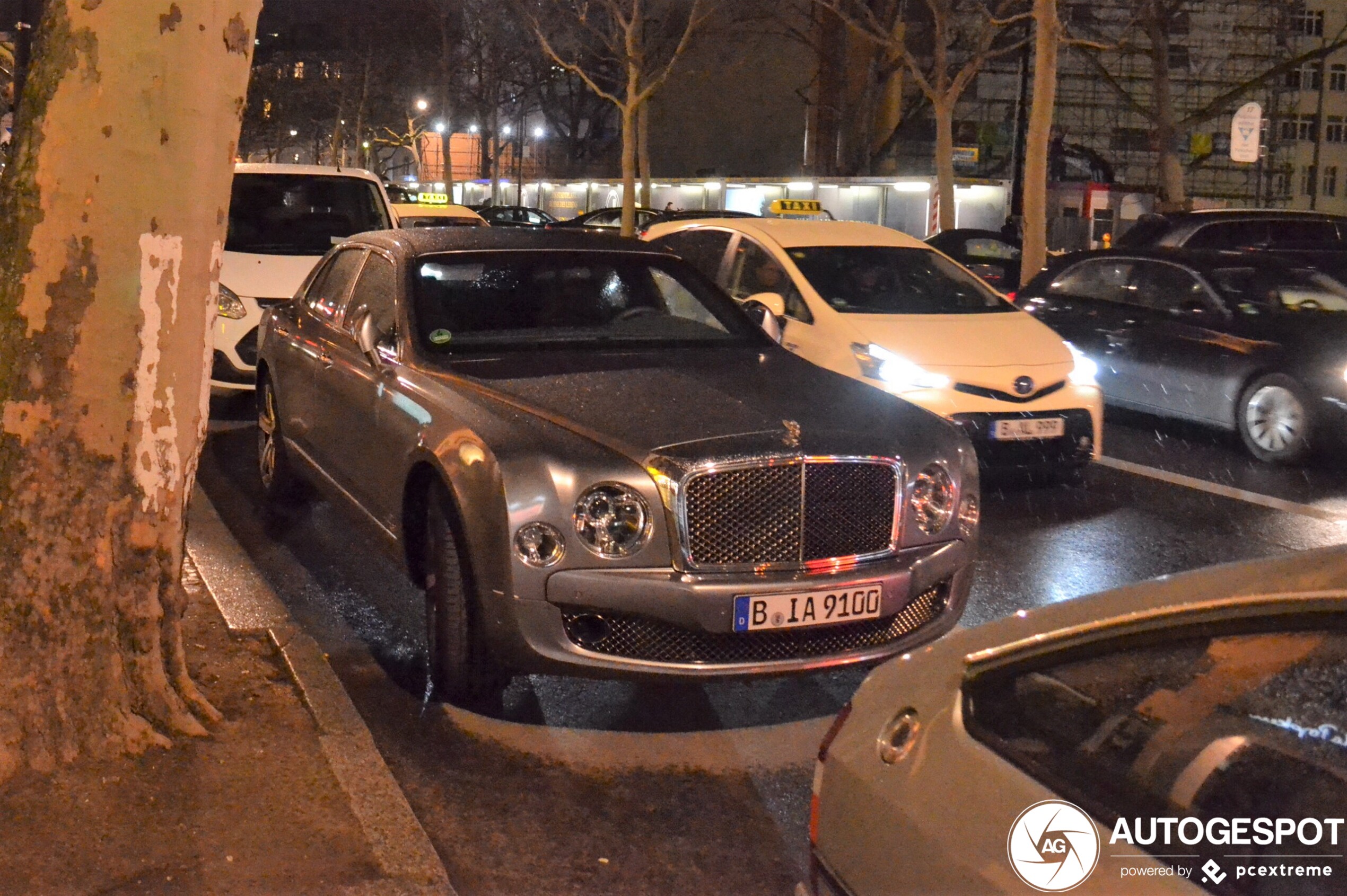 Bentley Mulsanne Speed 2015