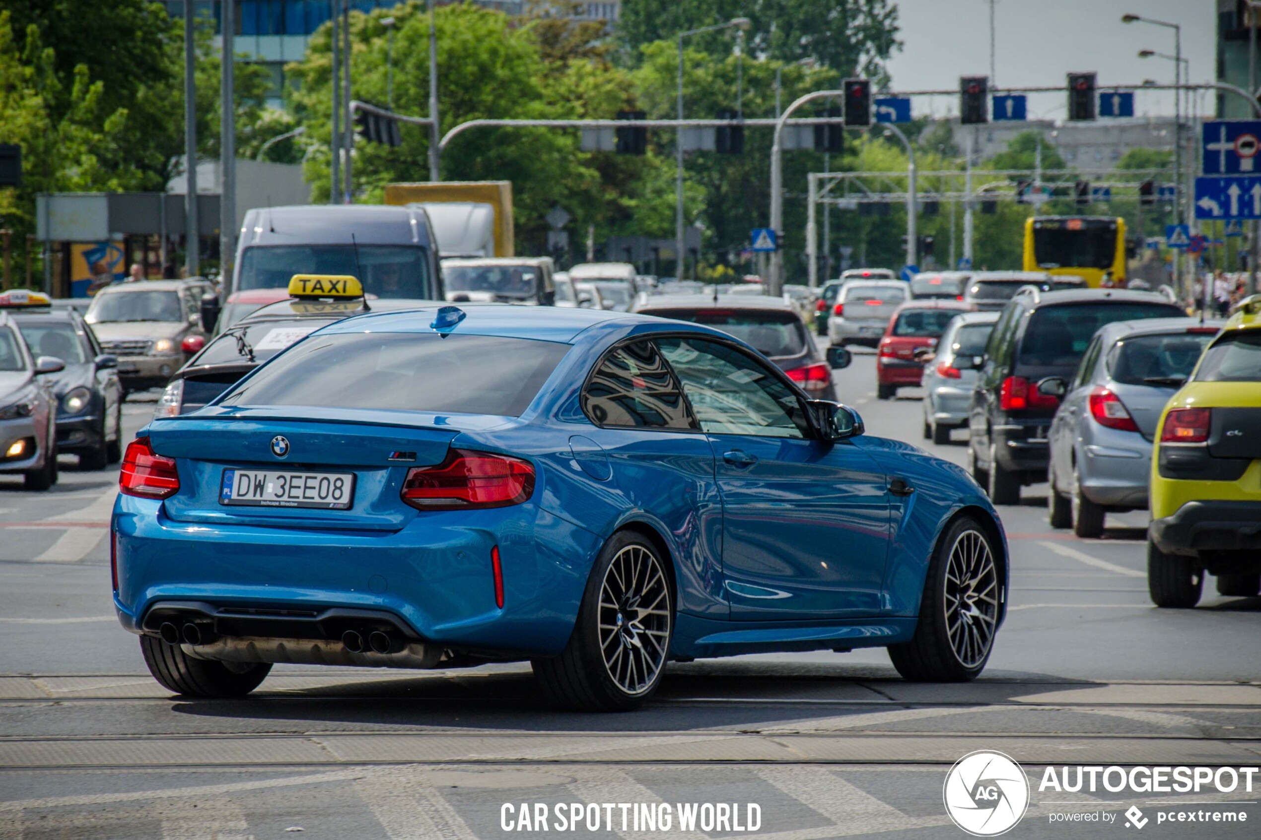 BMW M2 Coupé F87 2018 Competition