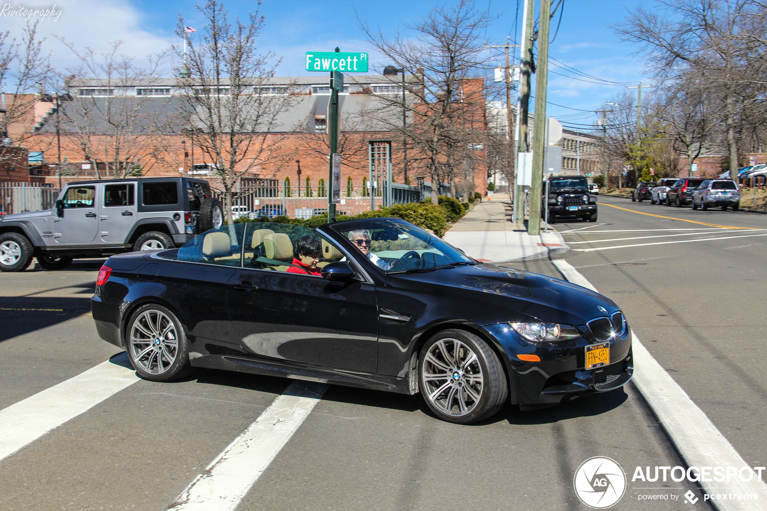 BMW M3 E93 Cabriolet