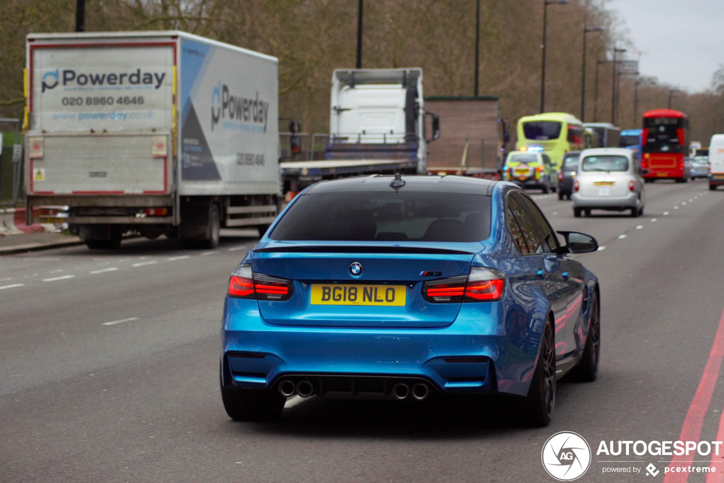 BMW M3 F80 Sedan