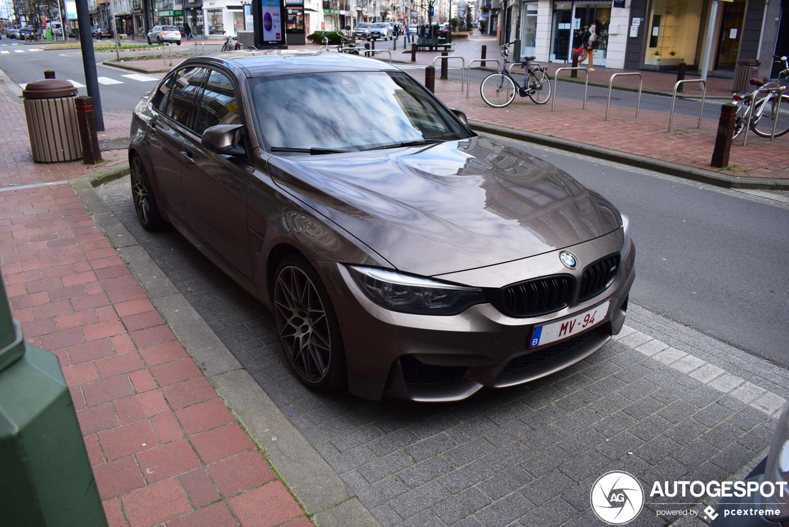 BMW M3 F80 Sedan