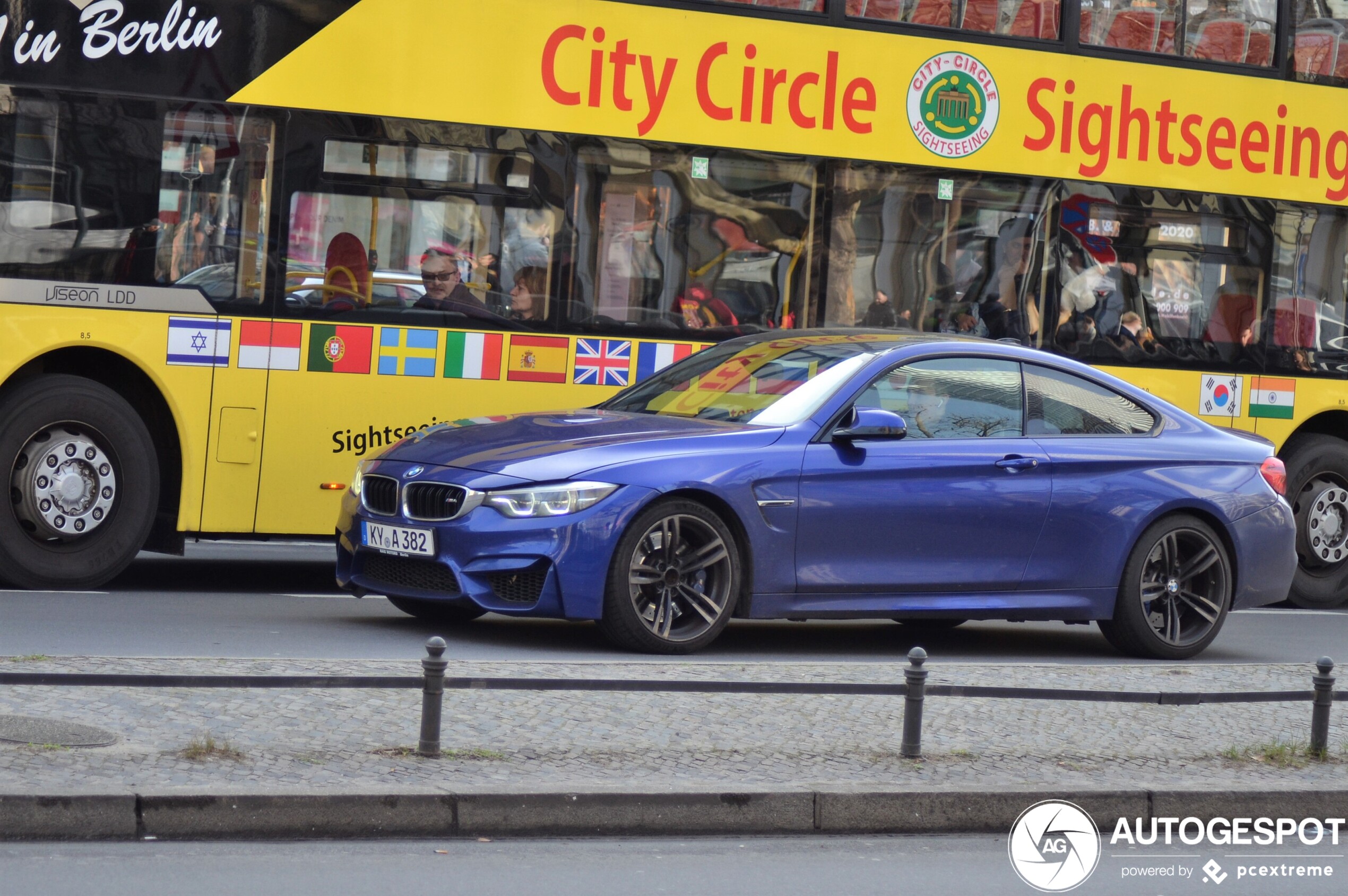 BMW M4 F82 Coupé