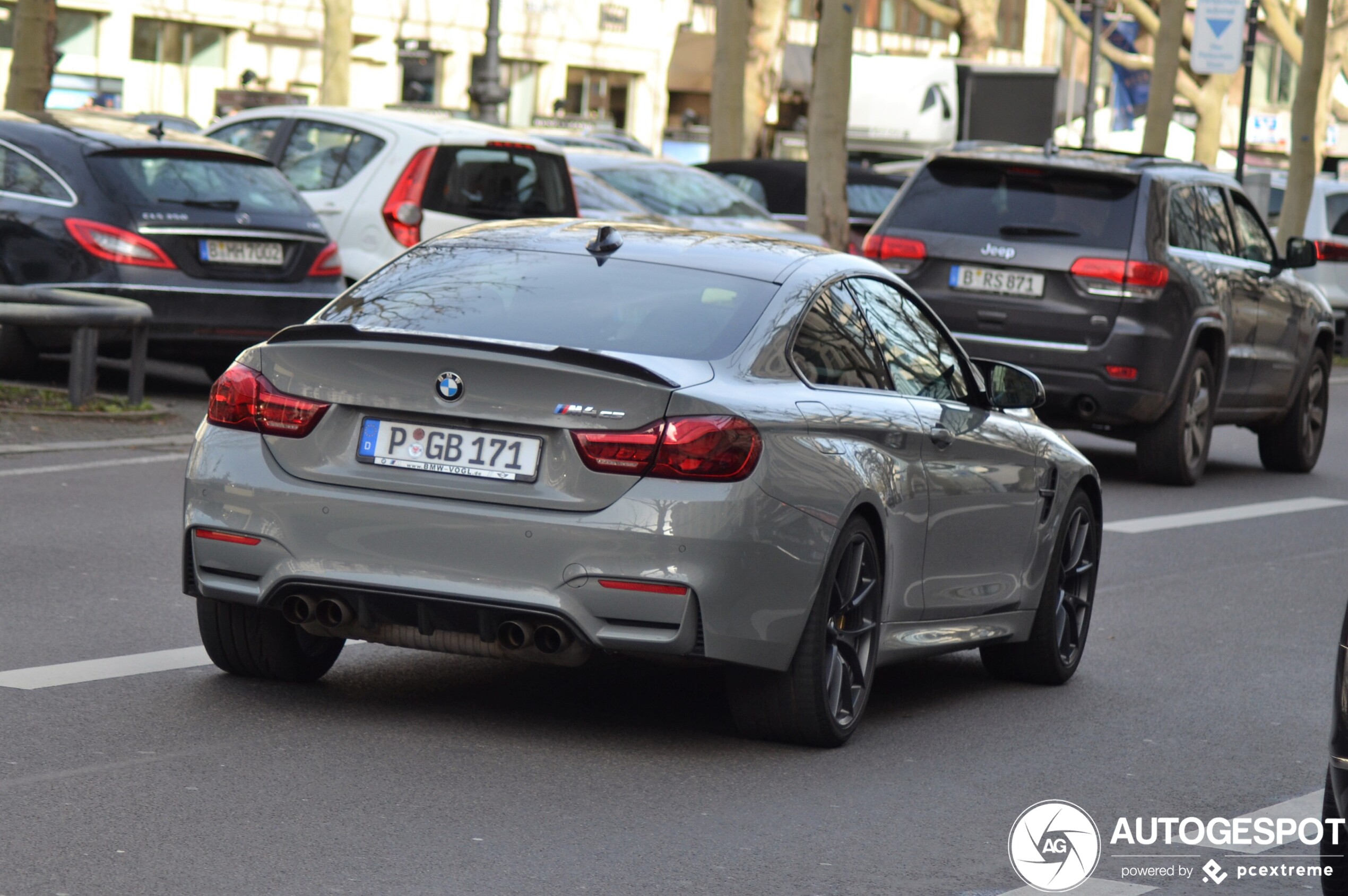 BMW M4 F82 CS