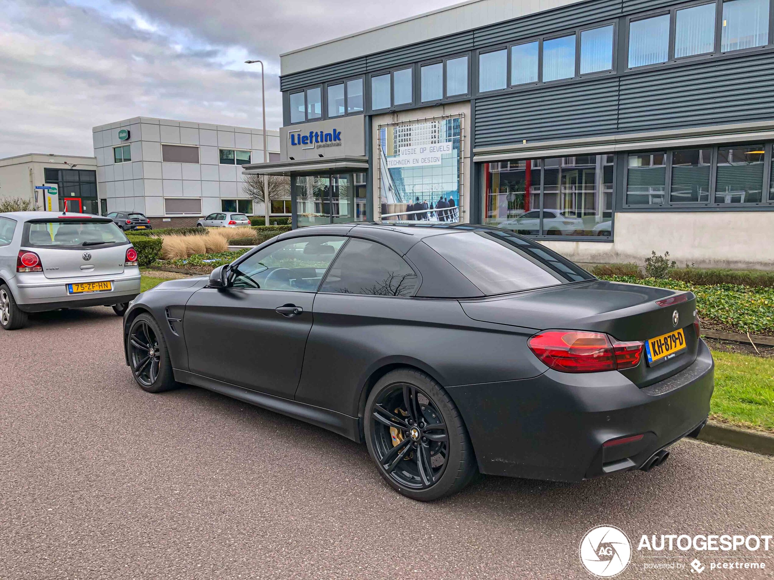 BMW M4 F83 Convertible