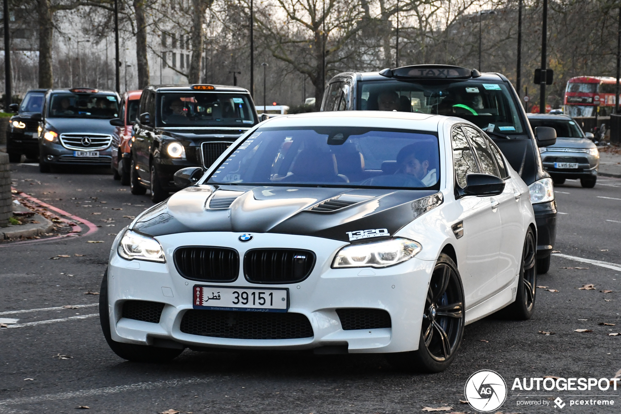 BMW M5 F10 2014