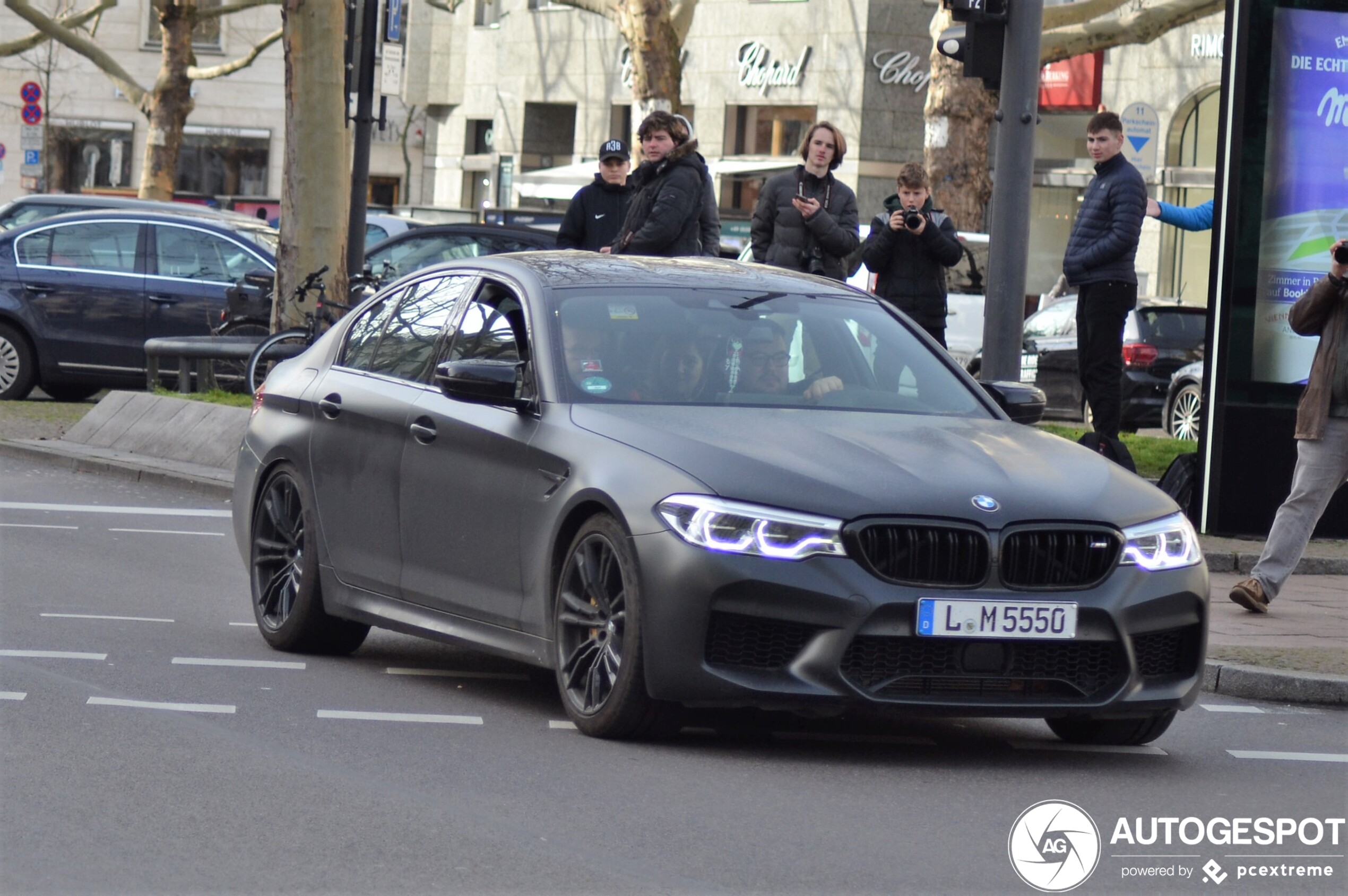 BMW M5 F90 Competition