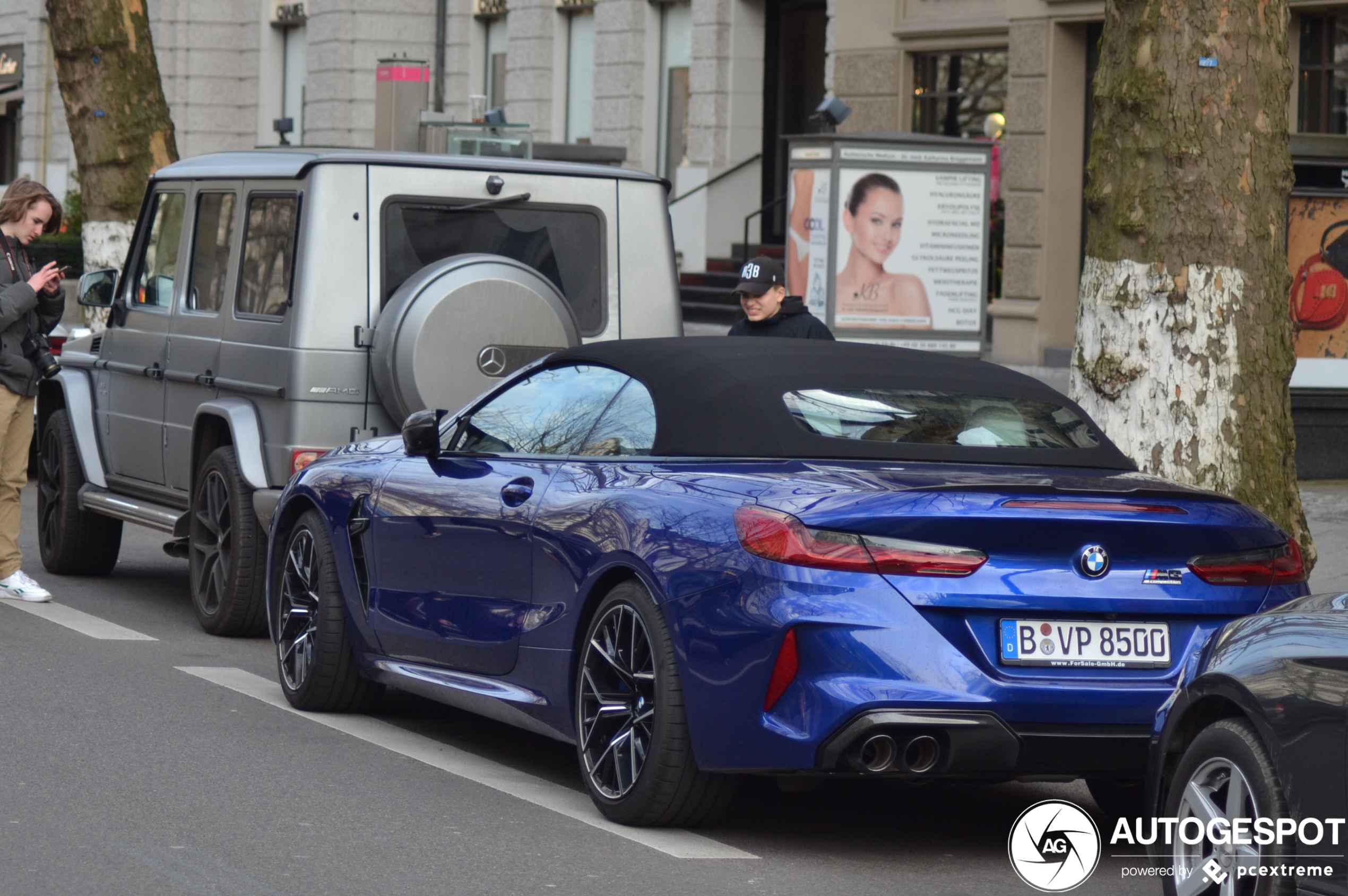 BMW M8 F91 Convertible Competition