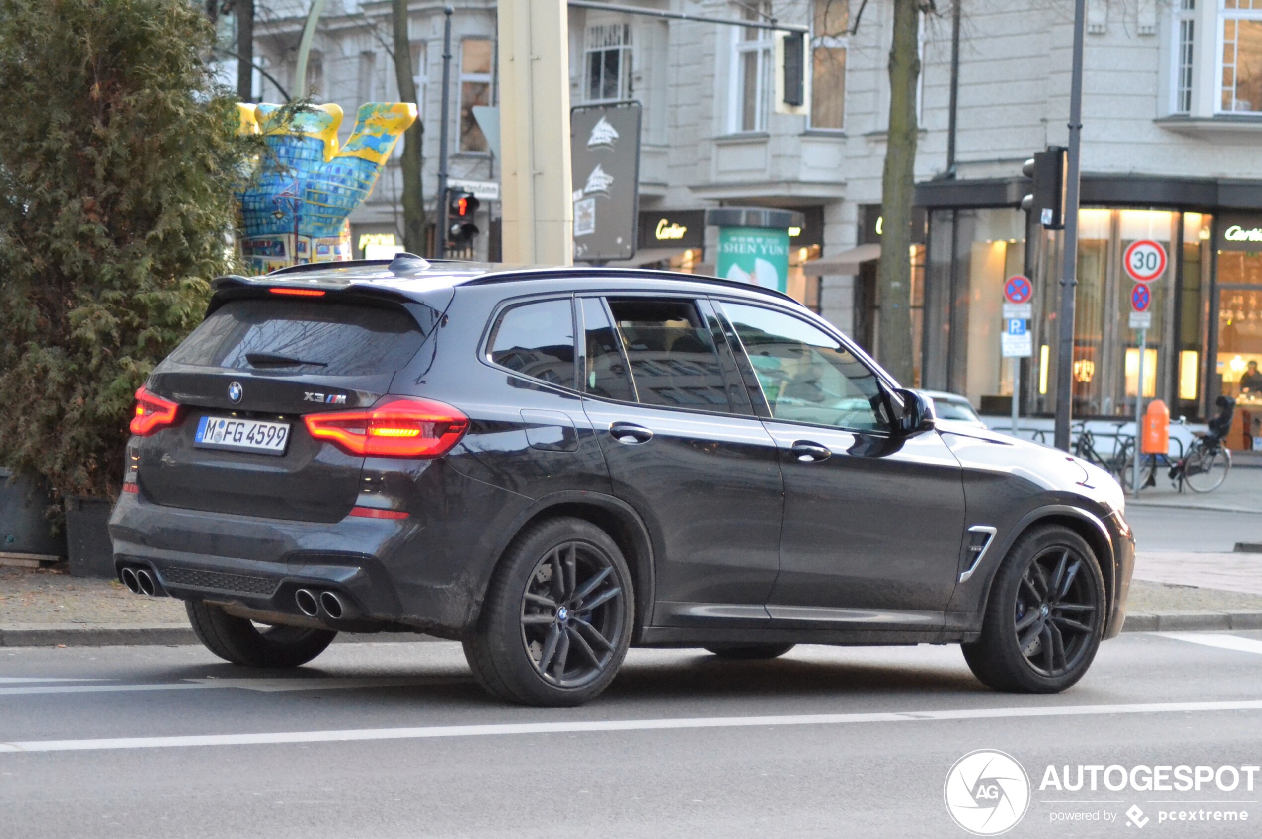 BMW X3 M F97