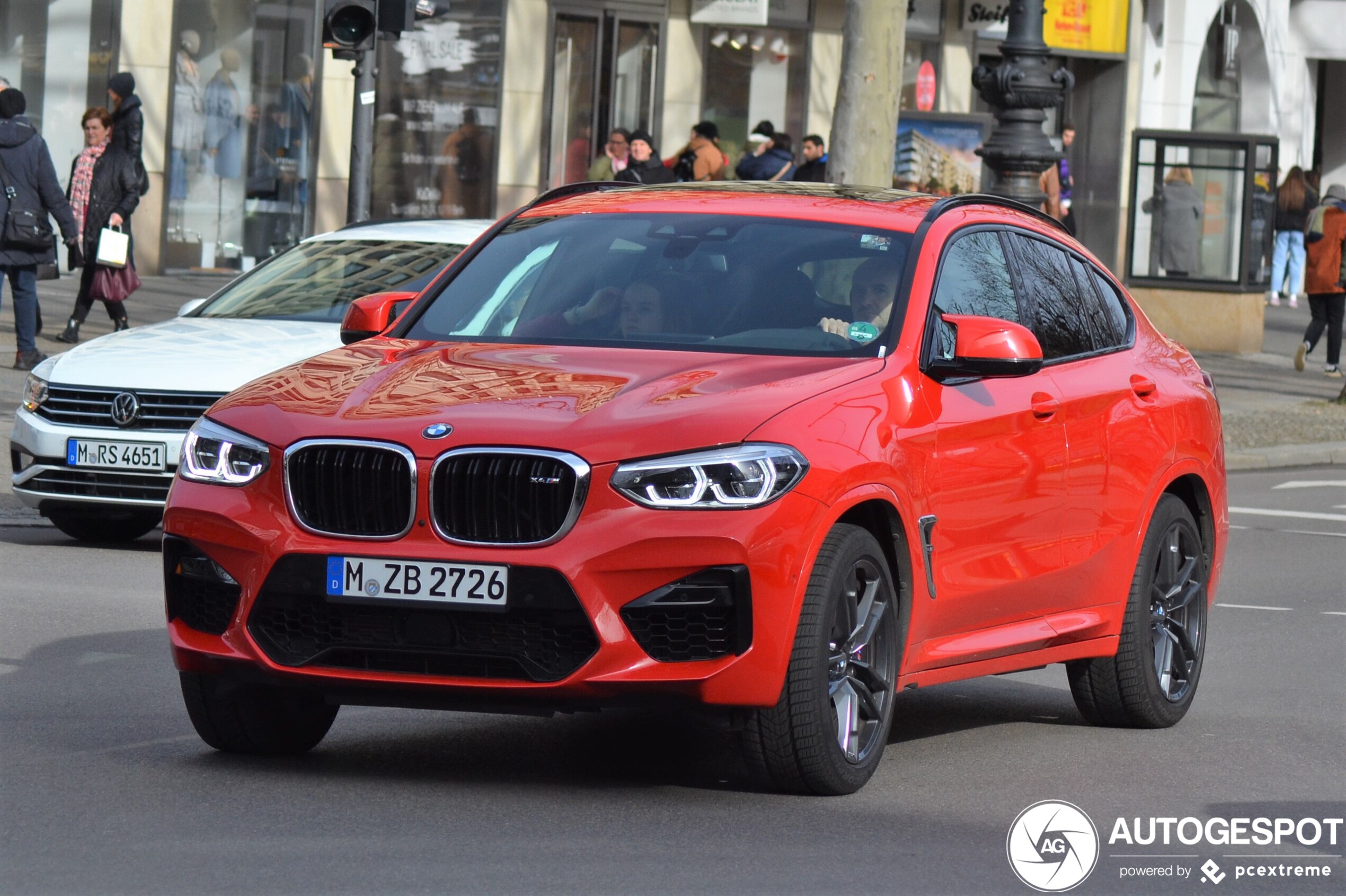 BMW X4 M F98